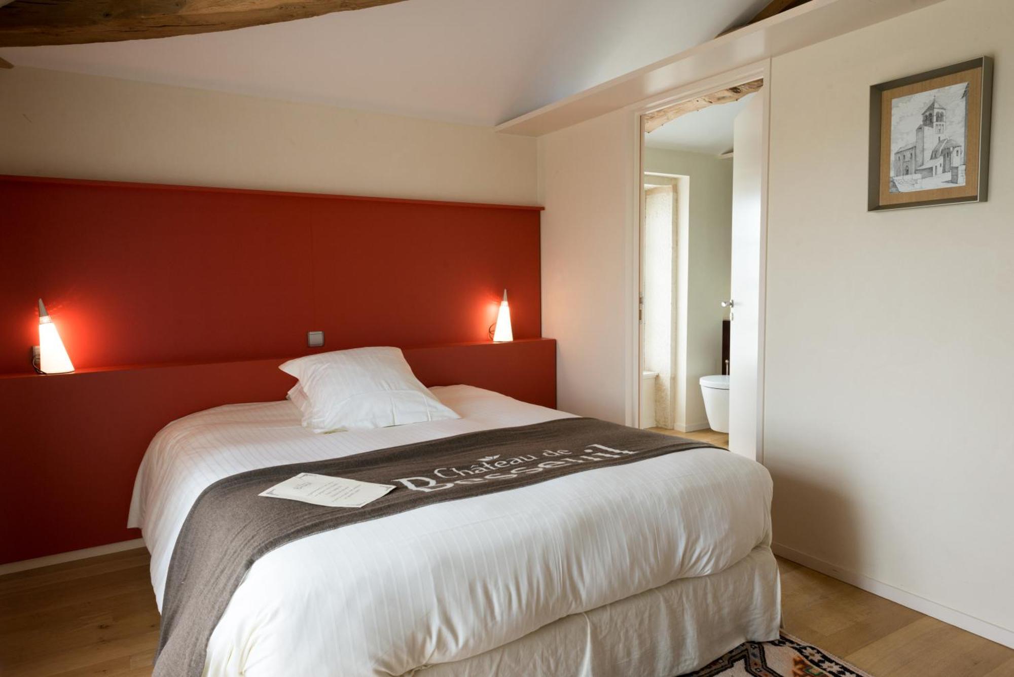 Hotel-Restaurant Le Chateau De Besseuil, Macon Nord - Teritoria Clesse  Ngoại thất bức ảnh